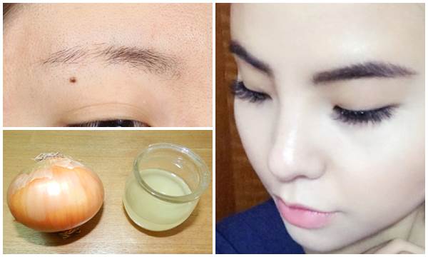 Chưa tới 5 ngàn đồng bạn đã có ngay hàng lông mày đẹp như vừa đi điêu khắc