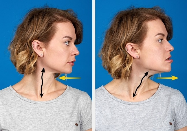Chỉ mất 15 phút để thực hiện 7 động tác làm thon gọn mặt V-LINE - Tan mỡ má hết nọng cằm tức thì‎