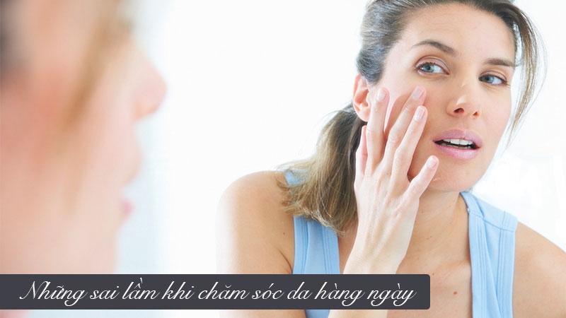 Hầu hết chị em đều phạm 10 sai lầm cơ bản khi làm đẹp biến công lao dưỡng da của chị em thành ’công cốc’ khiến da lão hoá sớm