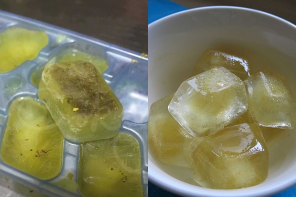 Trộn viên E với 2 thứ này rồi cho đông đá, công thức giúp da trắng hồng, sạch thâm nám sau 1 tuần