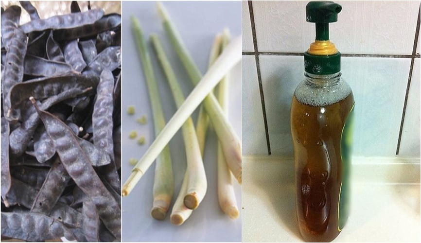 Mất có 1 lúc tự làm nước rửa bát cho cả nhà dùng trong 1 tháng...