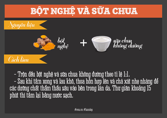 Ba công thức chữa rạn da bằng nghệ tươi vô cùng ngon-bổ-rẻ