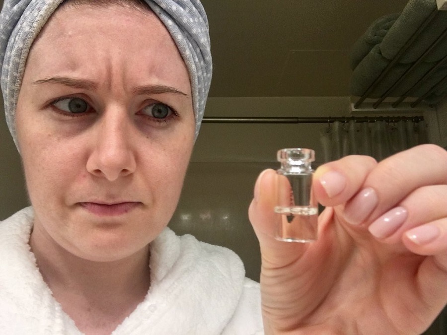 Thử loại mặt nạ "lão hóa", cô gái này không ngờ da mình sẽ chuyển biến như vậy