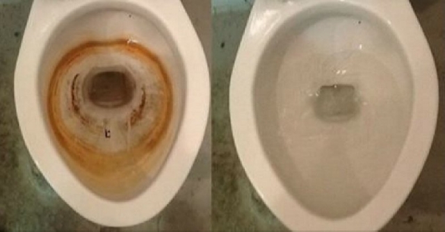 Bồn vệ sinh sạch bóng bằng 4 cách đơn giản mà khỏi cần động tay