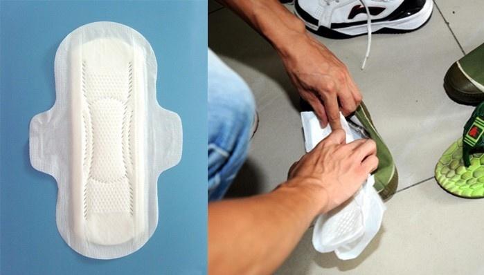 Mẹo hay khỏi chê, ai cũng có thể dùng băng vệ sinh để làm 5 điều này