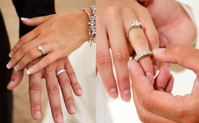 Vợ chồng nhớ phải đeo nhẫn cưới như thế này để hạnh phúc trọn vẹn, yêu thương nhau cả đời nhé