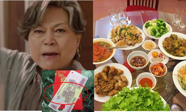 Đưa 50 ngàn kêu con dâu làm mâm cỗ để làm khó nhưng không ngờ cô con dâu đáo để làm được mâm cơm thế này – Mẹ chồng phải phục lăn!