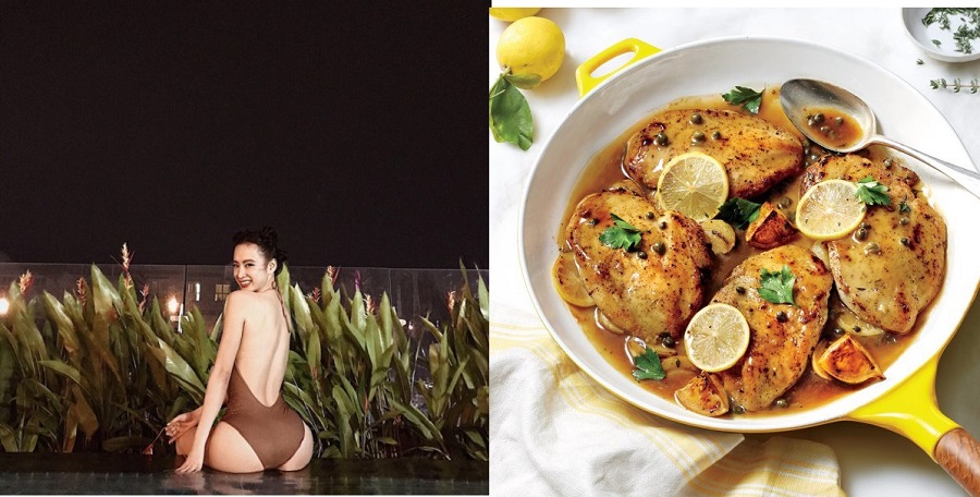 Ăn gì để hông quả táo chuẩn như Angela Phương Trinh