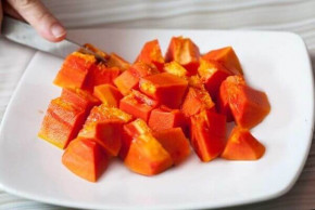 Trộn gừng với đu đủ rồi ăn đều đặn mỗi ngày, ăn đến đâu mỡ bụng tan chảy đến đấy khiến bạn phải ngạc nhiên