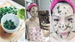 Độc đáo với phương pháp TRỊ NÁM, XÓA TÀN NHANG triệt để cho da trắng sáng đều màu nhờ 1 nắm RAU MÙI NGÂM GIẤM