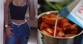 Trộn gừng với đu đủ rồi ăn mỗi ngày, đầu tuần mặc quần size 29 cuối tuần nhảy xuống 26 ai cũng giật mình