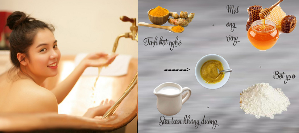 LỘT XÁC với 10 CÔNG THỨC hữu ích giúp dưỡng da trắng sáng trong khi tắm chỉ sau 1 THÁNG