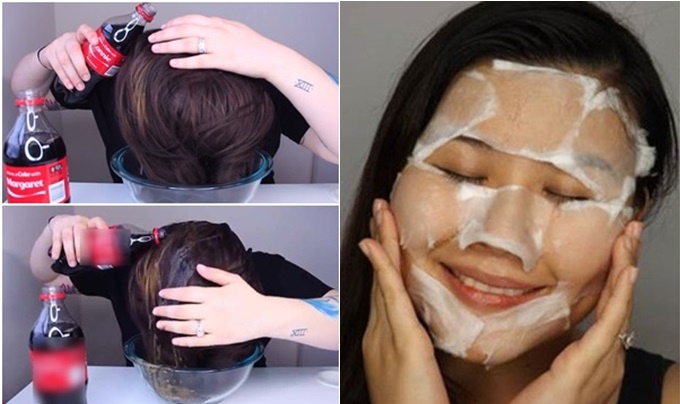 1 chai nước có ga – 5 cách ĐỘC – LẠ khiến hội con gái thi nhau làm theo