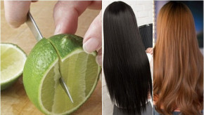 1 củ khoai tây + chanh có ngay 2 cách biến tóc đen thành tóc nâu cực đẹp
