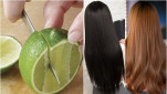 1 củ khoai tây + chanh có ngay 2 cách biến tóc đen thành tóc nâu cực đẹp
