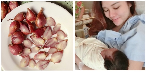 Ở cữ, bà đẻ dùng củ hành tím thế này, ra tháng khỏe re, da dẻ hồng hào, vùng kín thơm tho, se khít như chưa từng sinh đẻ lần nào!