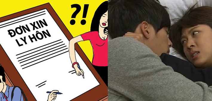 Có mỗi tờ giấy ly hôn, xé đi là được mà em!