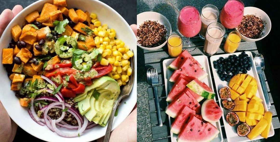 Không cần tập thể dục, chỉ cần ăn chay như thế này là da khỏe dáng xinh!