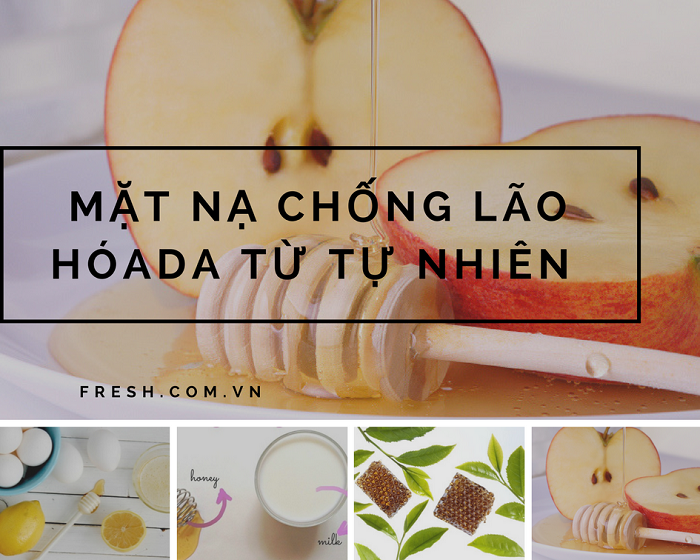 Đắp 5 loại mặt nạ chống lão hóa tự nhiên này tốt hơn cả uống collagen