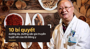 GS Đông y hơn 70 tuổi tiết lộ bí quyết gia truyền để sở hữu làn da căng mịn, trơn bóng và không hề có nám