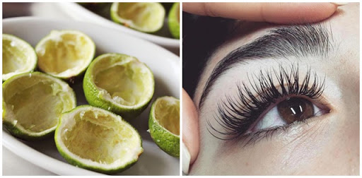 Tốn tiền triệu đi nối mi cũng chẳng bằng lấy vỏ chanh làm theo cách này, lông mi mọc nhanh lại còn cong vút, rậm dài quyến rũ!