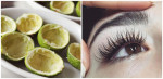 Tốn tiền triệu đi nối mi cũng chẳng bằng lấy vỏ chanh làm theo cách này, lông mi mọc nhanh lại còn cong vút, rậm dài quyến rũ!