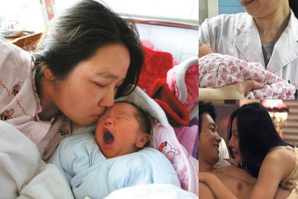 Đi siêu âm biết là con gái, chồng buồn thiu thì vợ bảo: "Làm vài nháy để nó biến thành con trai nhé", và sau đó thì...