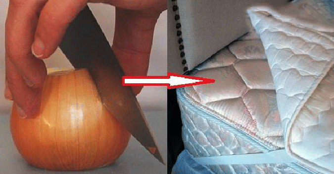 Cắt 3 miếng hành tây đặt ở góc giường các chị sẽ kinh hồn khi biết được điều vi diệu này