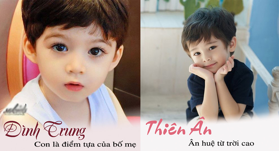 ĐẶT TÊN CHO CON TRAI SINH NĂM VÀO 2018 HỢP PHONG THỦY, CẢ ĐỜI BÌNH AN, HẠNH PHÚC