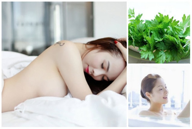 "Không tin vào mắt mình" với công dụng làm đẹp da tuyệt vời từ rau ngải cứu