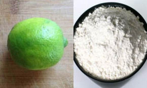 Cho 1 nhúm bột mì vào nước cốt chanh rồi trộn đều, XÁC ĐỊNH cả mùa đông sẽ không phải nhổ lông nách nữa nhé!