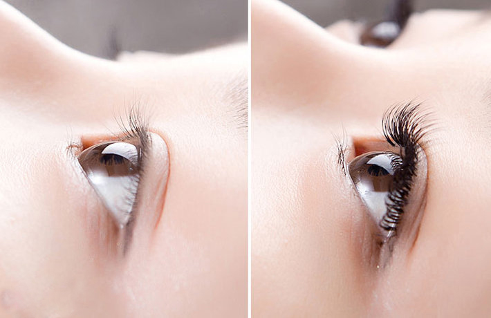 Mi cong dài cấp tốc chỉ trong 1 tuần không cần sử dụng mascara