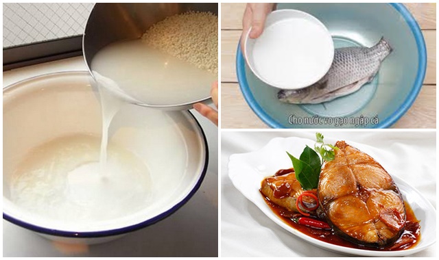 Ngâm cá vào nước vo gạo, mẹ tròn mắt ngạc nhiên khi thấy kết quả ngoài sức tưởng tượng