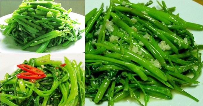 MUỐN CÁC MÓN RAU XÀO LUÔN XANH, GIÒN CHỊ EM ĐỪNG BỎ QUA 5 BÍ KÍP NÀY