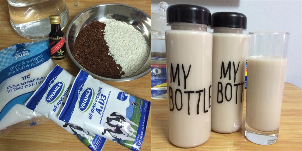 Tẩn mẩn dưỡng da TRẮNG SÁNG, CHỐNG LÃO HÓA từ SỮA GẠO đón Noel