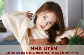 Đặt tên con gái sinh năm 2018 hợp phong thủy, hay và ý nghĩa nhất