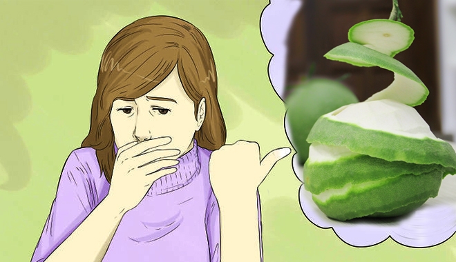 Bí quyết từ ngàn xưa: trị dứt hôi miệng trong tích tắc với vỏ bưởi