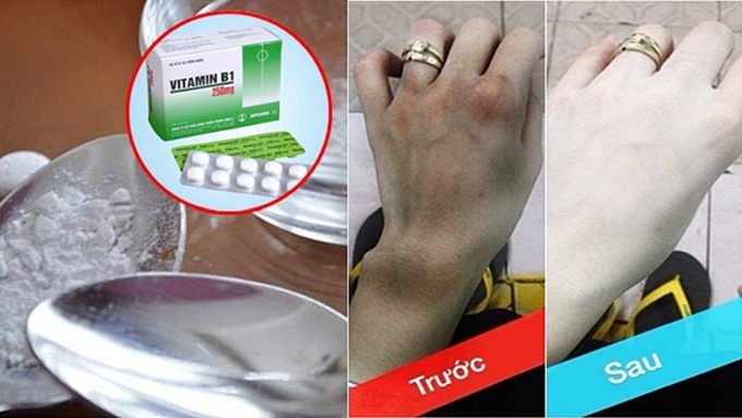 Vitamin B1 bí mật “thần kỳ” giúp chị em tút lại nhan sắc từ đầu đến chân mà không cần tốn quá nhiều mỹ phẩm