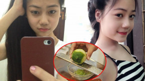 Tắm trắng làn da với trái cây hiệu quả trong 1 TUẦN cho làn da sẫm màu trở nên trắng sáng