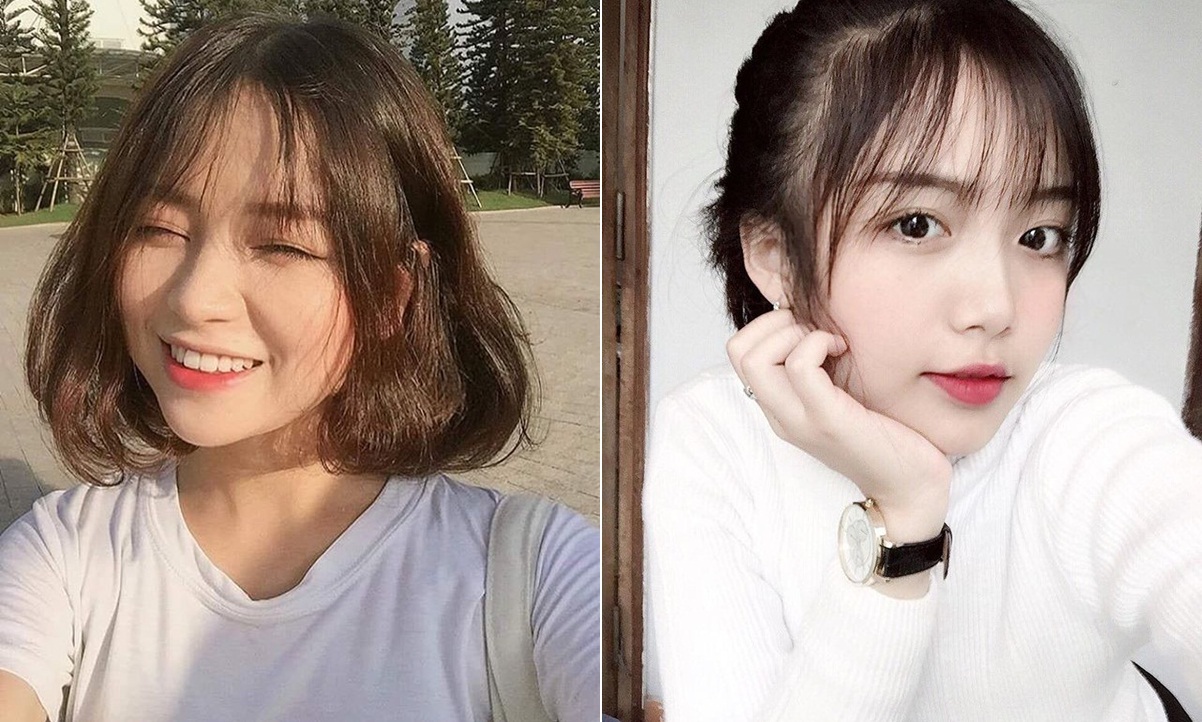 Những kiểu tóc xinh hết phần người khác con gái phải thử ngay dịp cuối năm