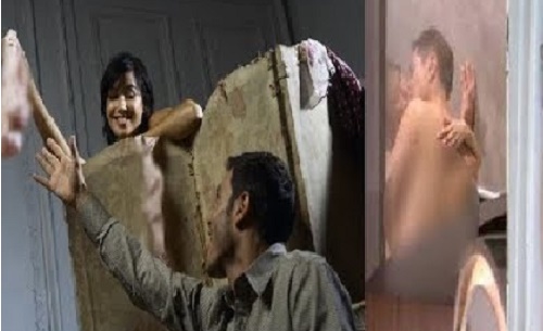 Bố mẹ đi vắng rồi, anh vào kỳ lưng cho em nhé!