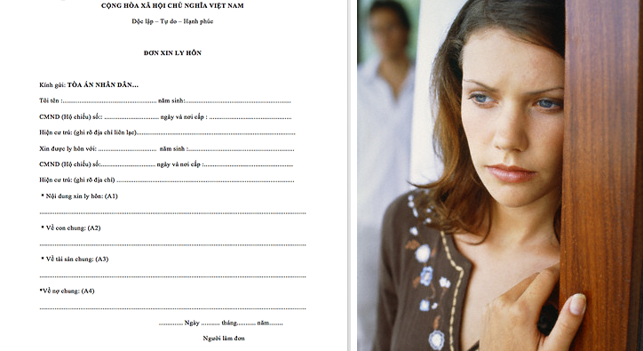 Mình ly hôn thôi anh!