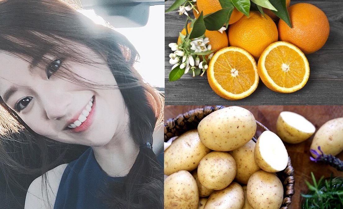 Đây chính là thực đơn giúp da trắng hồng tự nhiên chỉ trong 1 tháng