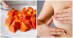 Nhũ hoa đen đúa quanh năm hóa hồng hào mềm mịn chỉ nhờ 1 miếng đu đủ chín