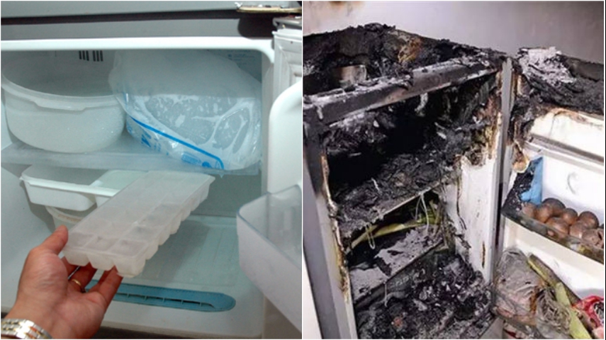 CẢNH BÁO: Những vật này khi đặt vào ngăn đá có ngày phát nổ, cẩn thận các mẹ ơi!