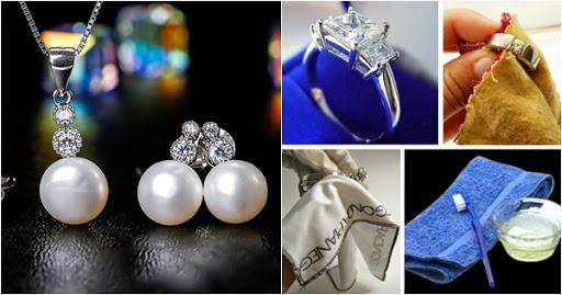 1001 cách làm sáng trang sức bạc, vàng vòng sáng chói đón Tết linh đình