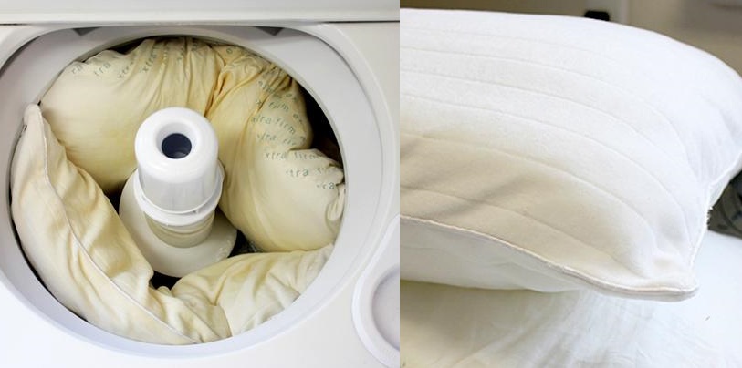 Tẩy trắng ruột gối nhanh chóng, không tốn 1 đồng ngay tại nhà