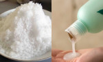 Chỉ cần dùng vài hạt muối trộn với dầu gội, tóc xơ rối, chẻ ngọn sẽ bồng bềnh, suôn mượt
