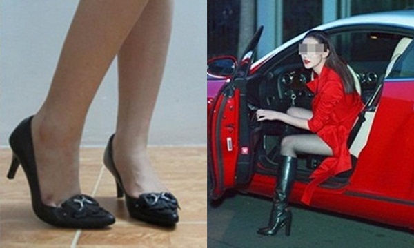 “Đi đôi giày 50k thì đứng bước vào kẻo bẩn nhà bác” cô gái đáp luôn: “Thế để cháu về thay đôi giày 500 triệu với đánh ô tô 10 tỷ đến cho đỡ bẩn nhà bác nhé!”