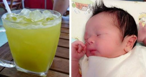 Uống nước mía, bầu bì khỏe ru, da sáng mịn mà con đẻ ra dài ngoẵng, trắng tươi, nặng tới 3kg8